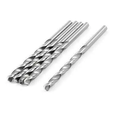 

3/16" Dia Split Point 3.3" Length High Speed Steel Twist Drill Bit