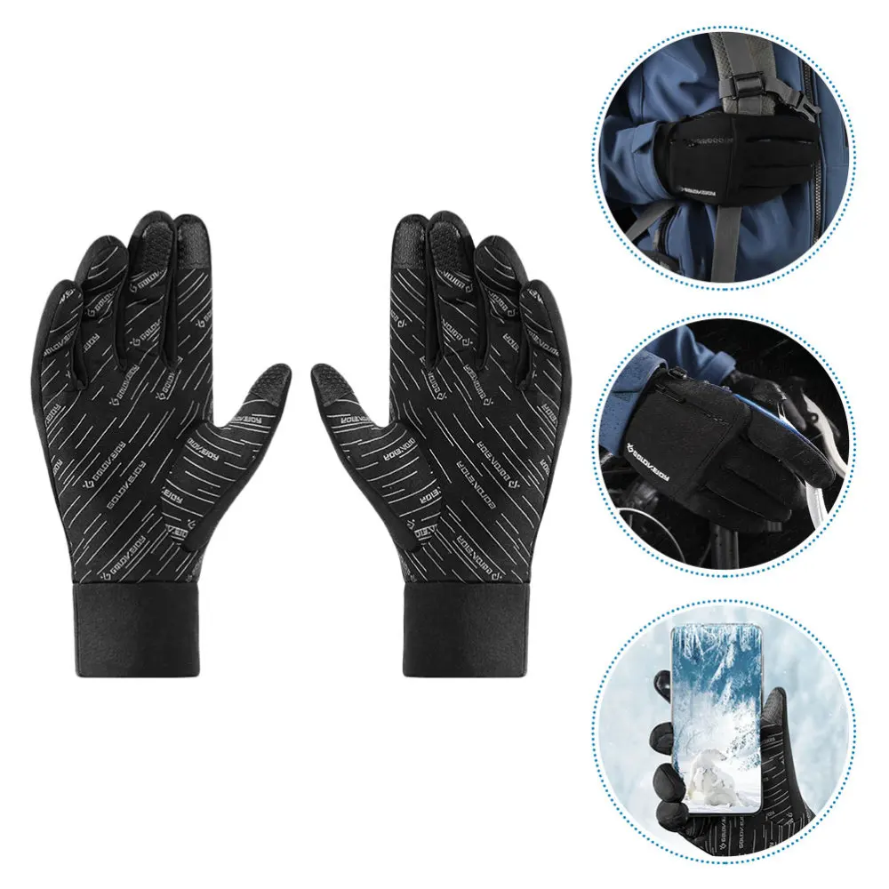 

1 Pair Practical Winter Warm Touch Screen Windproof