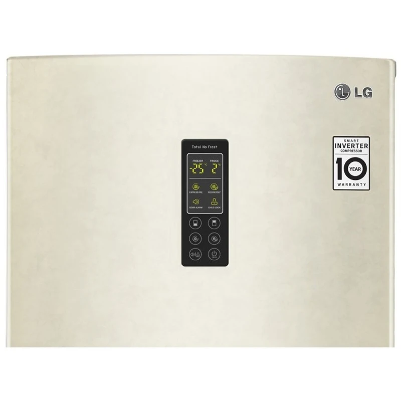 Холодильник LG GA-B419SEUL двухкамерный бежевый | Бытовая техника