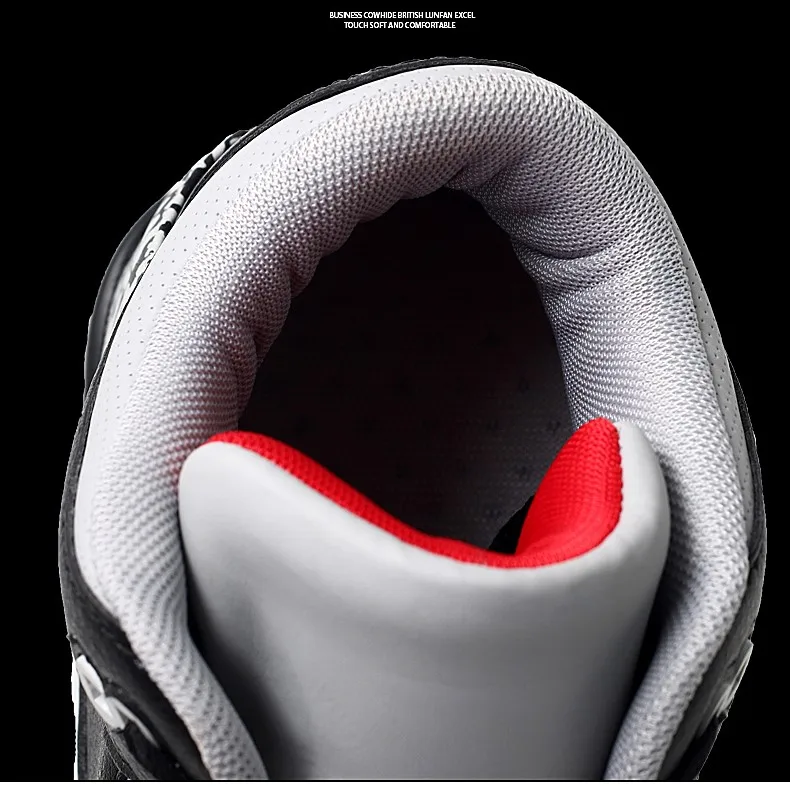 Uptempo Air Shoes Joran Ретро 3 амортизирующие кроссовки для баскетбола кроссовки Карри обувь Мужская баскетбольная обувь Kyrie 4 Спортивная обувь для мужчин