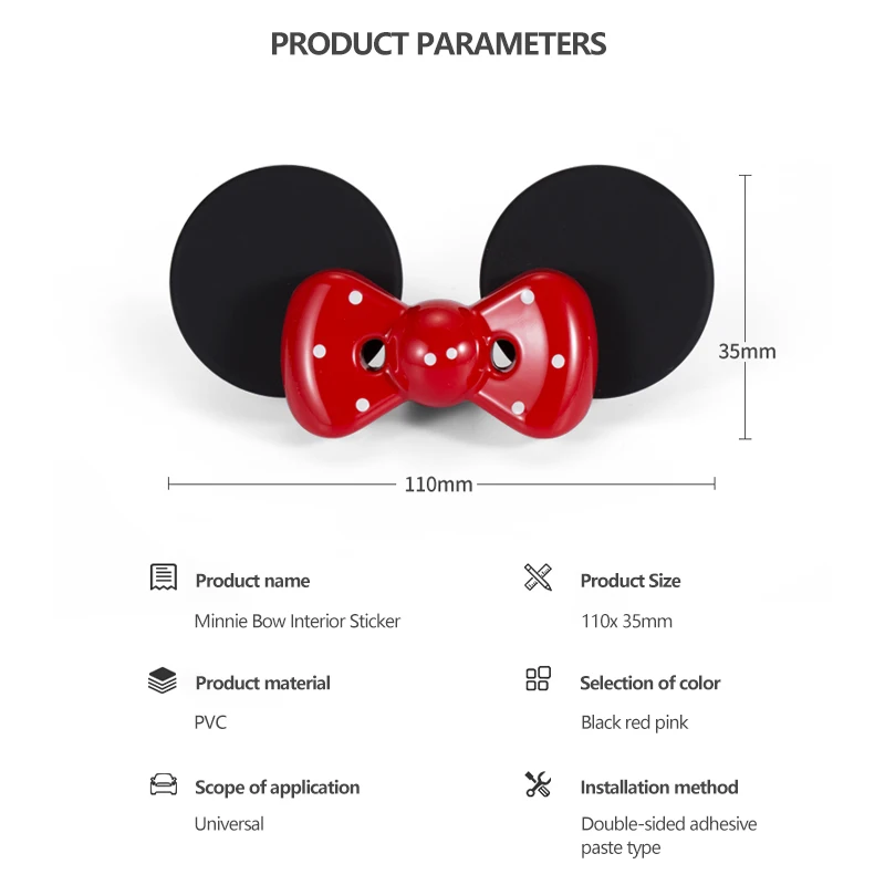 Автомобильное рулевое колесо милый дизайн с бантом украшение рулевого колеса