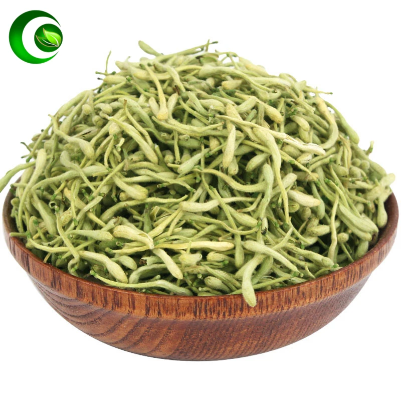 

Жимолости, Lonicera Japonica, Цветок жимолости, порошок бутонов жимолости