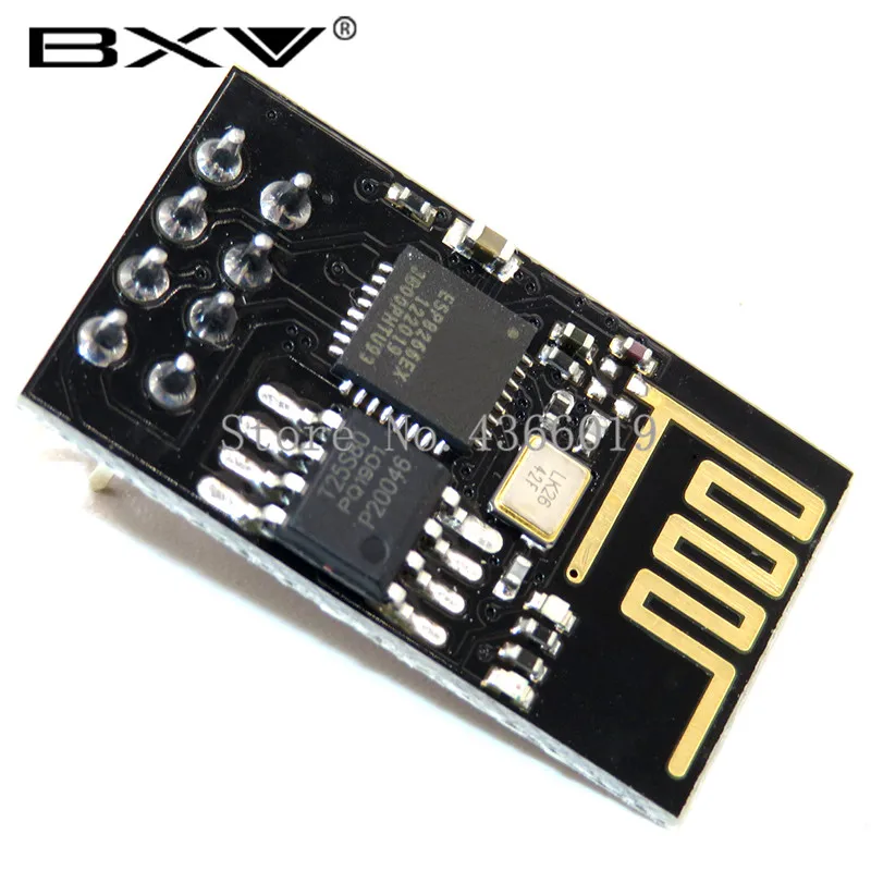 10 шт. ESP-01 обновленная версия ESP-01S USB для ESP8266 серия WIFI модель Интернет вещей Wifi