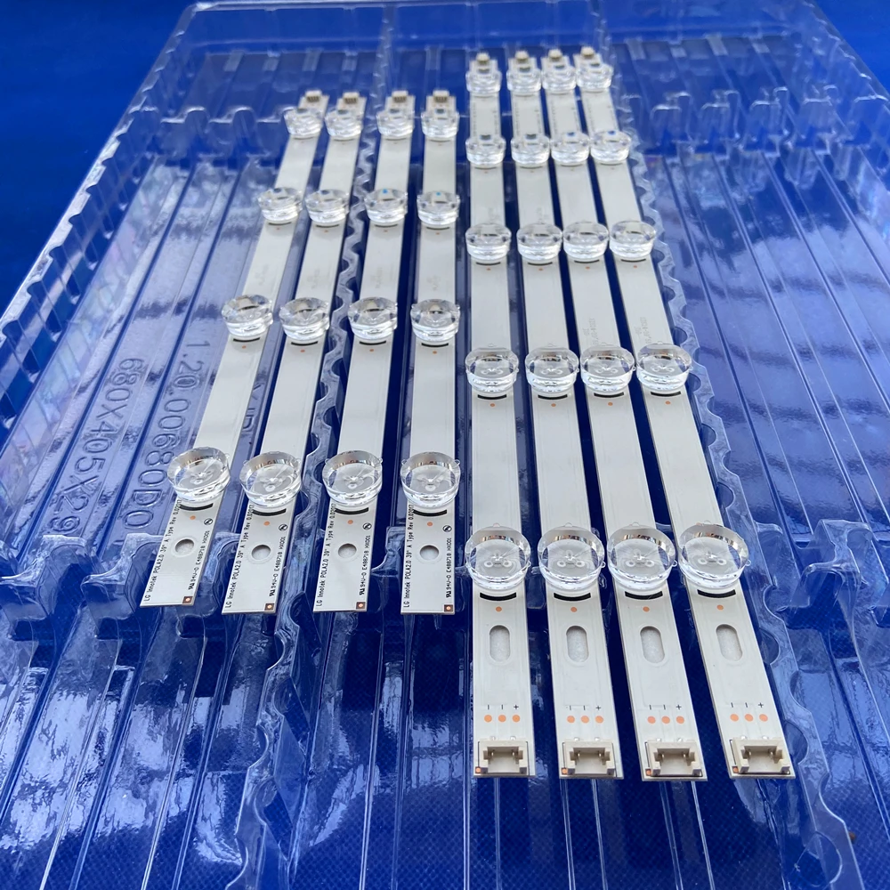 6 комплектов светодиодных панелей для подсветки телевизора Φ 39LN5400 39LA6200 LG innotek POLA 2