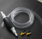 Новейший сифонный ручной насос с высоким потоком портативный ручной автомобильный насос для перекачки топлива для газа бензина дизельного топлива жидкости воды