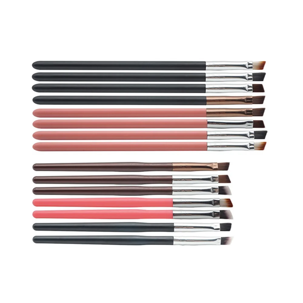Pro 10 шт. набор кистей для макияжа Инструменты Профессиональные мраморные тени век
