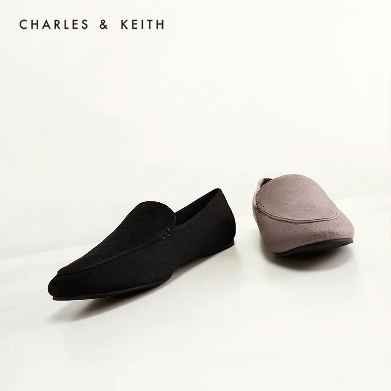 

CHARLES＆KEITH Новинка на Весна 2021CK1-70380832Женские туфли в строгом стиле мягкие лоферы на плоской подошве