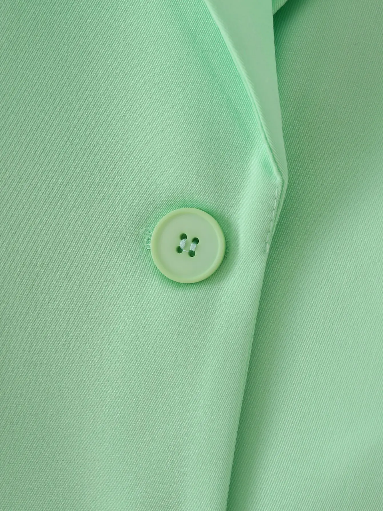 2021 Autumn Women Fashion Solid Color Roll Sleeve Single Breasted Blazers Coat Long Sleeve Pockets Female Outerwear Chic Tops