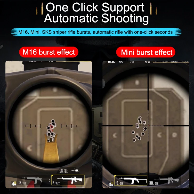 Контроллер 3 в 1 для PUBG охлаждающий вентилятор мобильного геймпада конвертер