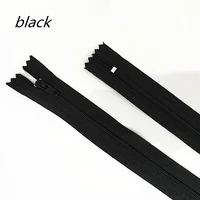 10 pieces 10 60 cm 4 24 inches black nylon zippers tailor sewer craft crafters fgdqrs 3
