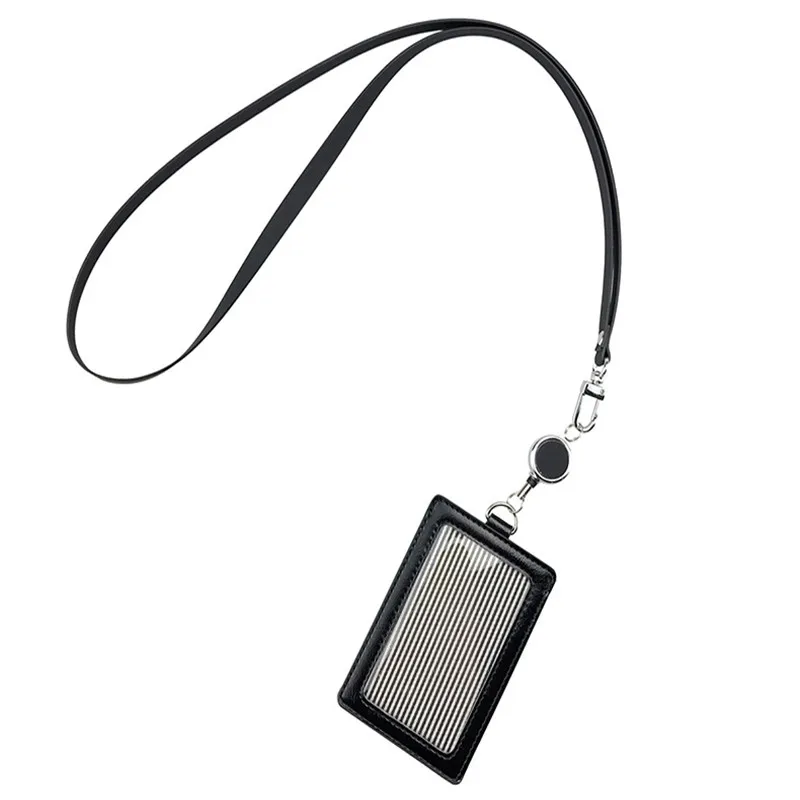 

Retractable Lanyard for Id Badge Name Badges Tags Id Card Holder Office Supplies