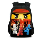 Милый школьный рюкзак Pikurb, дорожная сумка для детей Ninjago, подарки для студентов, друзей