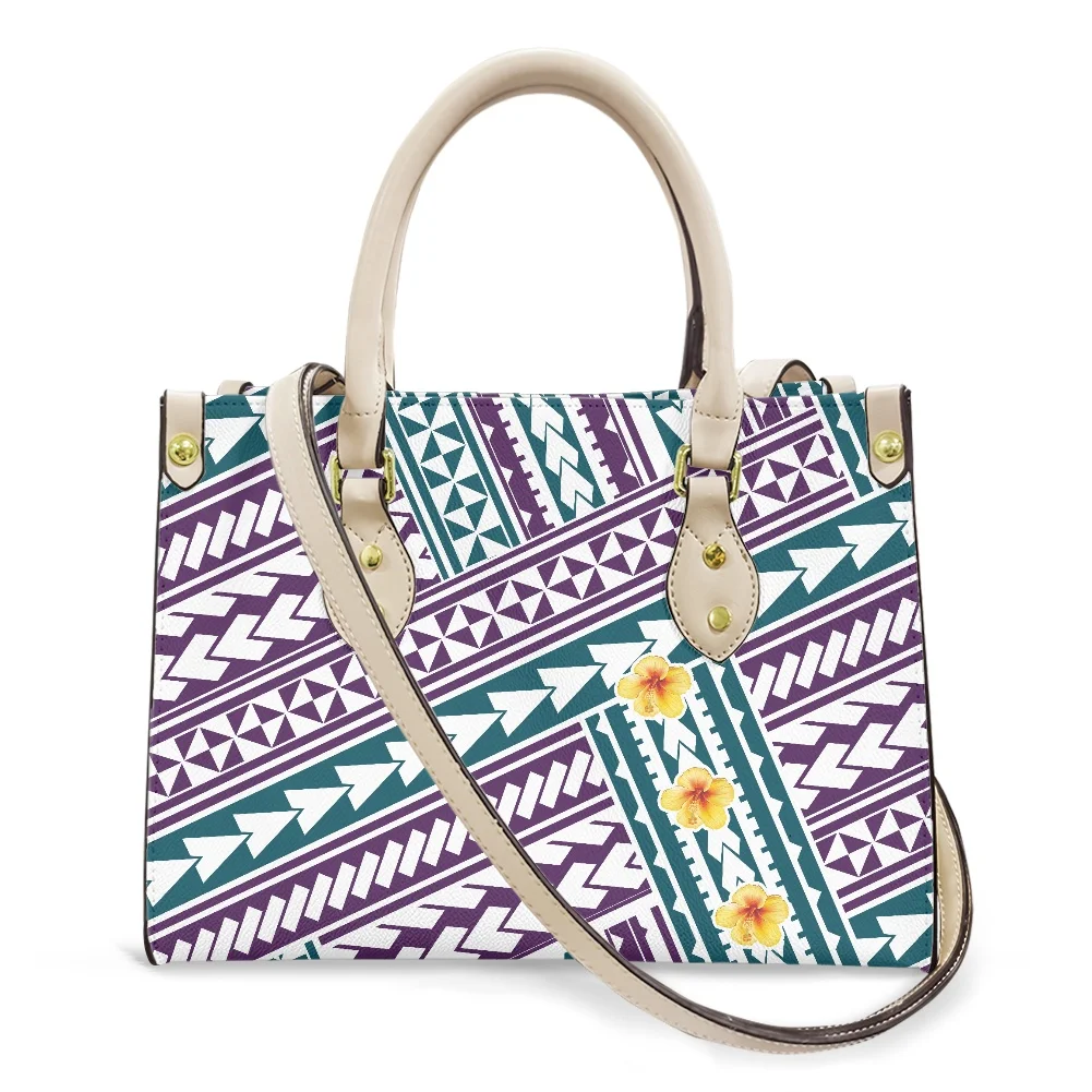 

Модная полинезийская Сумка-Тотем для покупок на заказ, персонализированная сумка для покупок, Подарочная сумка-тоут для женщин, многоразов...
