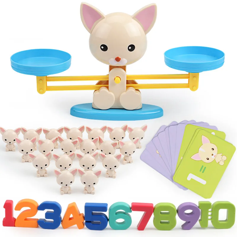 Настольная игрушка для мальчиков и девочек математическая игра раннего развития