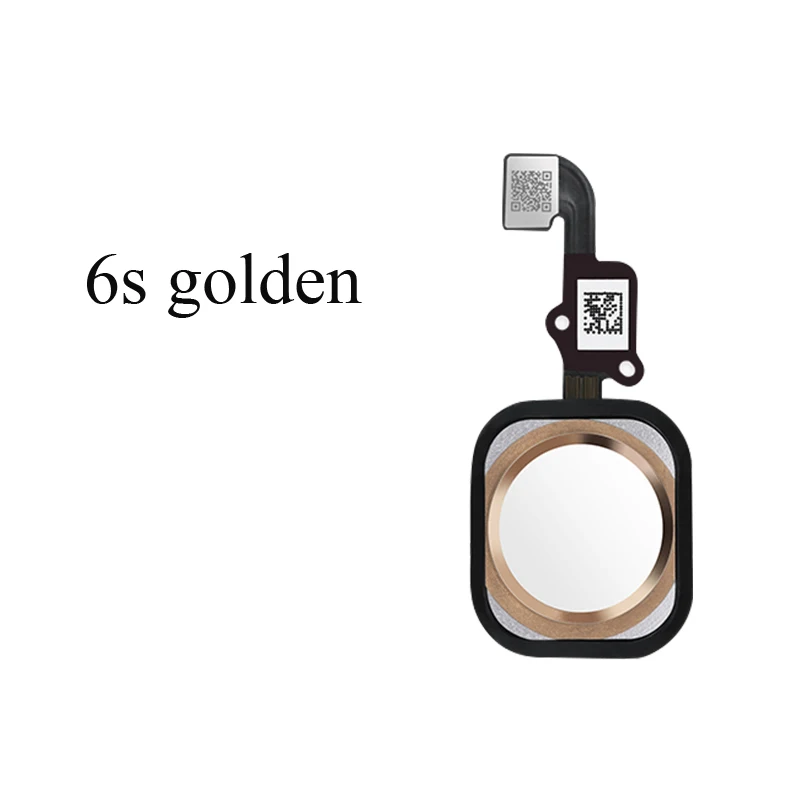 Aokin 1 шт. кнопка Home с гибким кабелем для iphone 5 5C 5S 6 6plus 6s Plus 7 7plus Кнопка Home Flex в сборе для iphone 6s