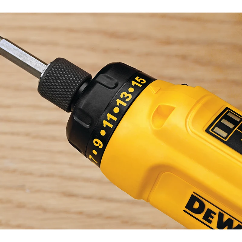 DEWALT Беспроводная электрическая отвертка DCF680 перезаряжаемая компактная с