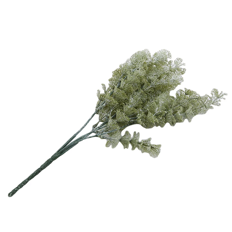 Искусственные цветы Шелковые ягнята уха лист спрей зелень домашний декор