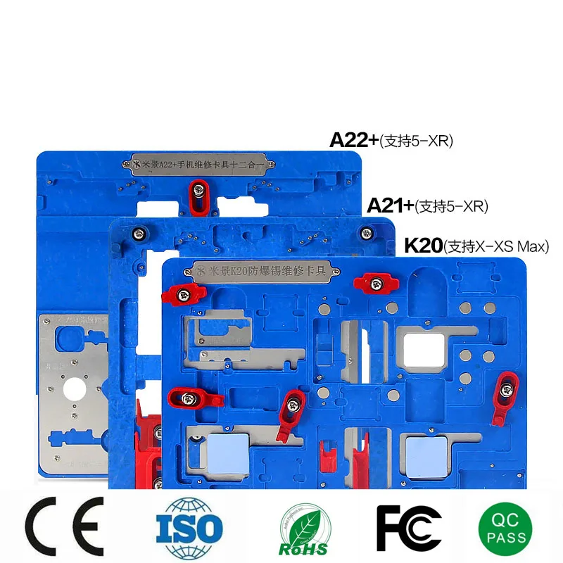 

Ремонтный прибор для материнской платы MJ A22 + K20 Nand, платформа для ремонта отпечатков пальцев для iphone 6G 6S 6P 7G 7P 8 8P X XS XSMAX