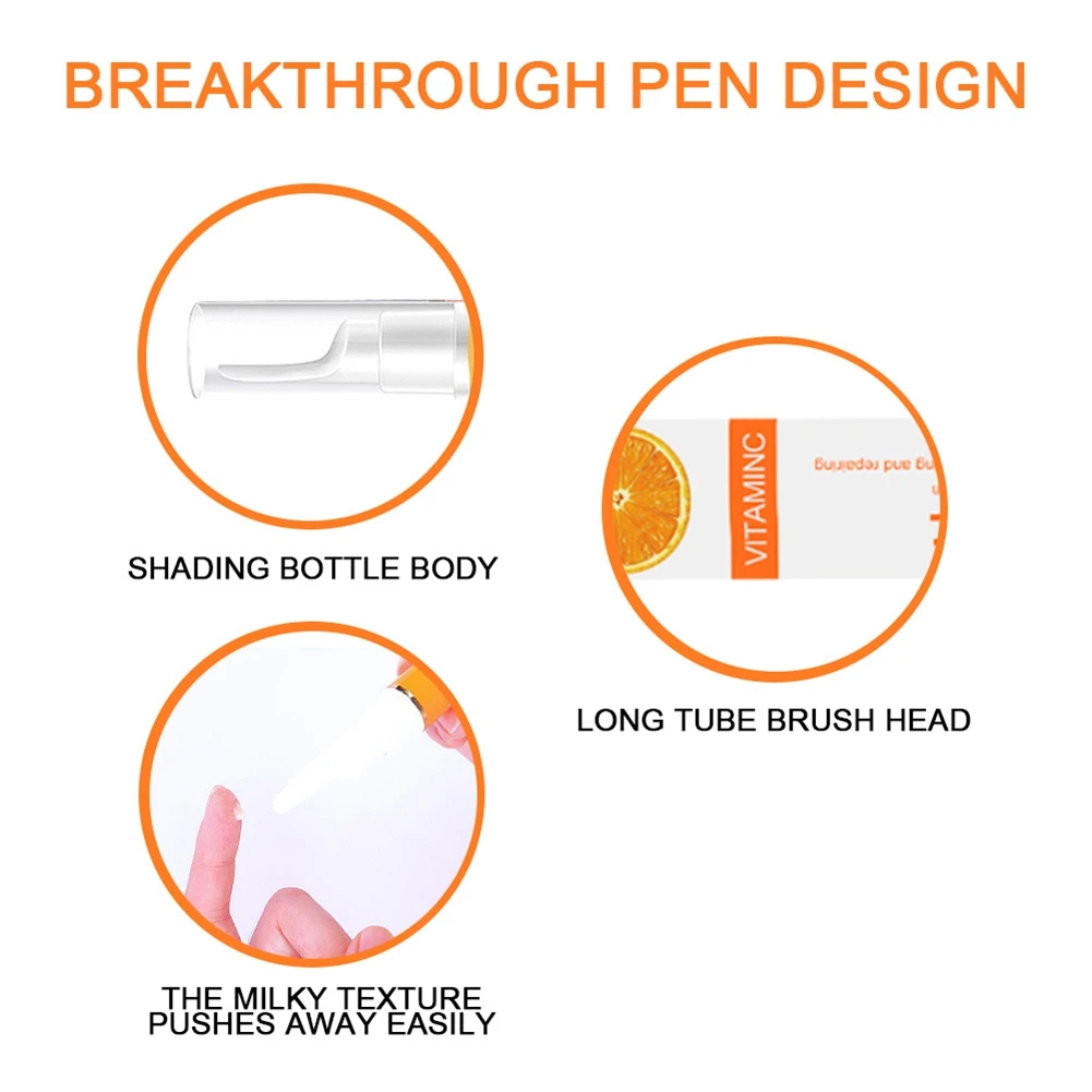 

Reduces Pigmentation Skin Treatment Serum Vitamin C Freckle Remover Cream Skin Whitening Gel Blemish Remover Cream