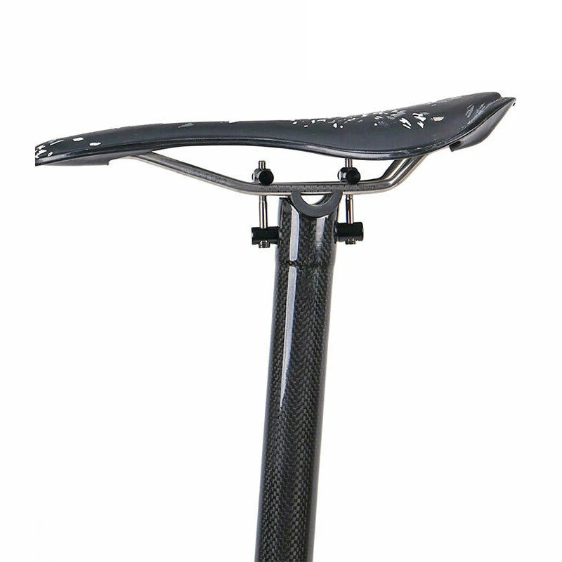 TWTOPSE Велосипедное Сиденье из углеродного волокна для Brompton складной велосипед