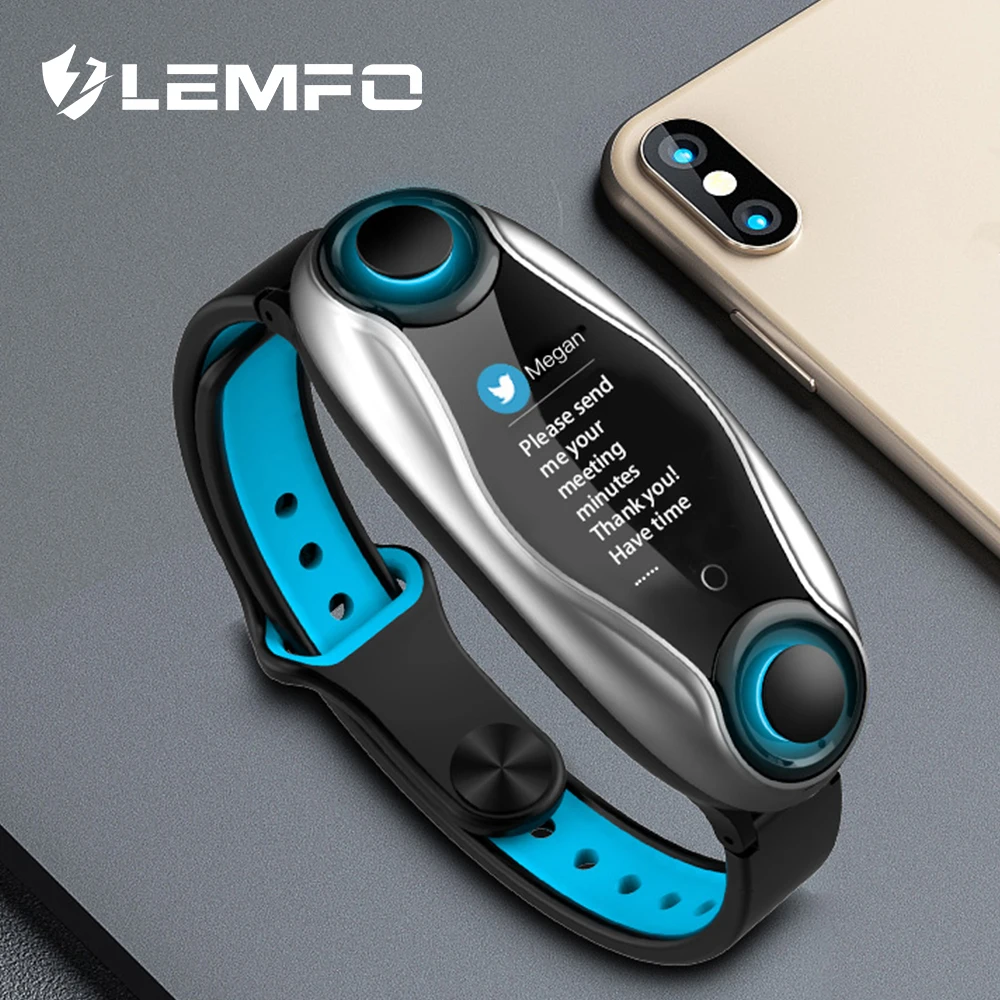 LEMFO LT04, умные часы из сплава для мужчин и женщин, Bluetooth, наушники, пульсометр, измеритель артериального давления, BT 5,0, водонепроницаемые, для Android IOS