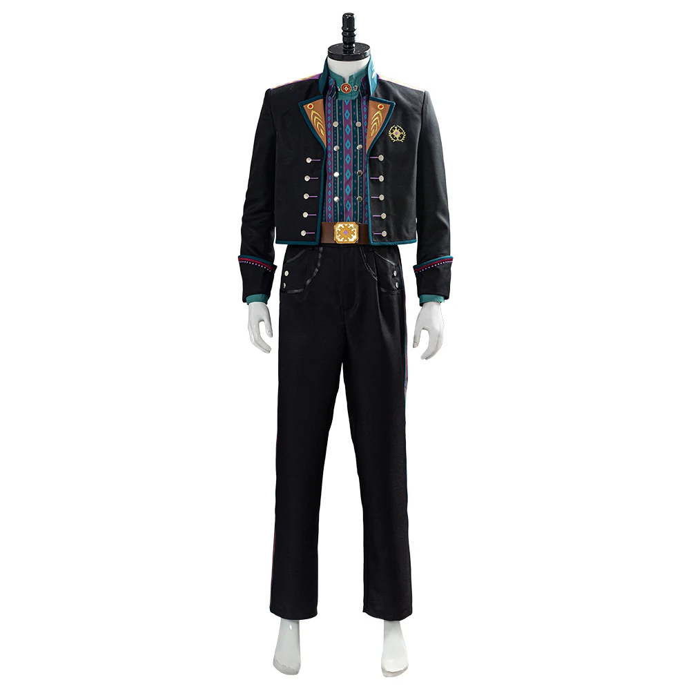 

Костюм для косплея королевы копали принца кристофа на хэллоуин карнавальный полный костюм униформа наряд для взрослых мужчин на заказ