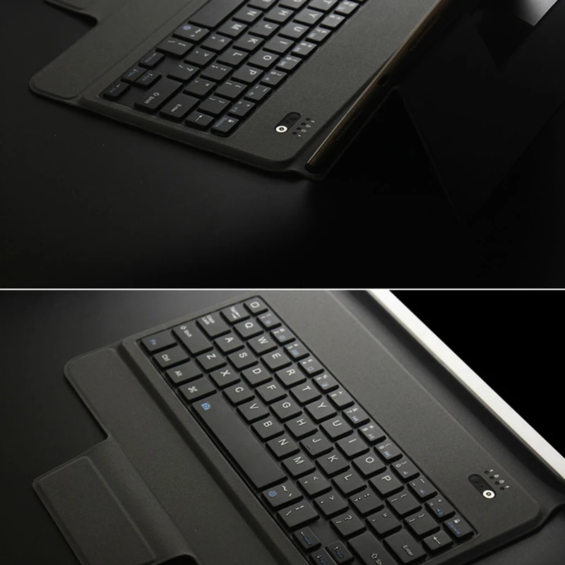 

Bluetooth Keyboard Cover Case With Stand Intelligent Switch for ipad Air 2/Pro 9.7" P9YA