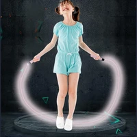 45 discounts hot children jump rope portable luminous led physical testing training skipping rope for students