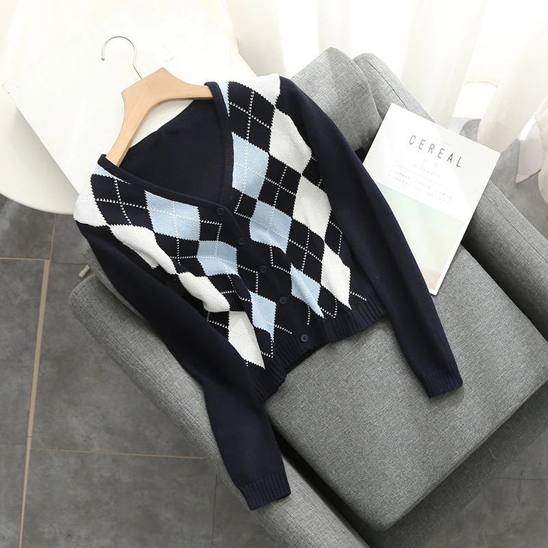 Облегающий элегантный кардиган для девочек свитер модная женская мягкая