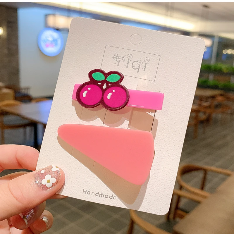 Маленькие девочки милые яркие цвета Акриловые нерегулярные прямоугольные