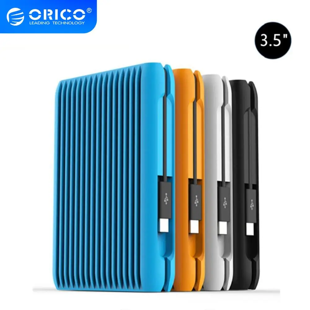 Жесткий диск Orico 2 ТБ USB 3 1 Gen2 5 Sata 10 Гбит/с высокоскоростной ударопрочный внешний