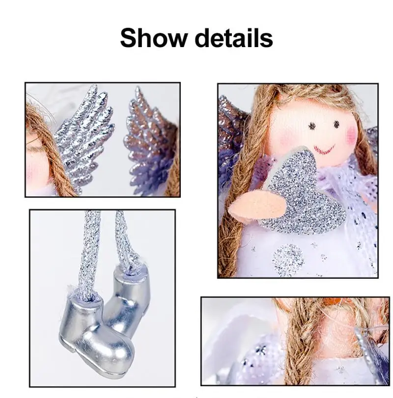 Рождественское украшение для дома ангел рождественские украшения детские