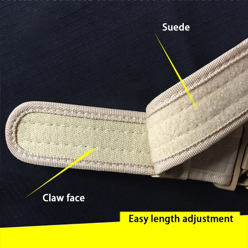 

Hot! Camouflage tactical belt jungle nylon canvas outer belt men's belt Casual Simple Belt