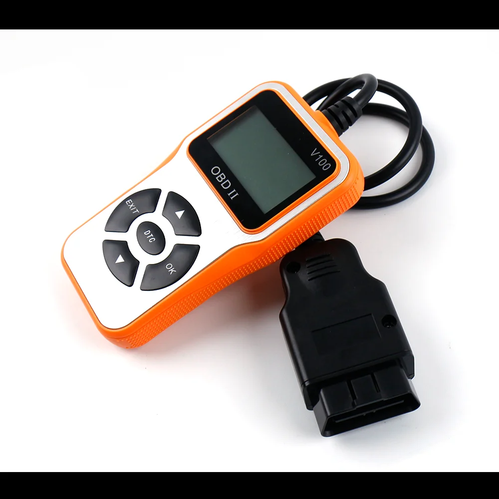 Автомобильный сканер OBD2 автомобильный диагностический инструмент V100 считывание