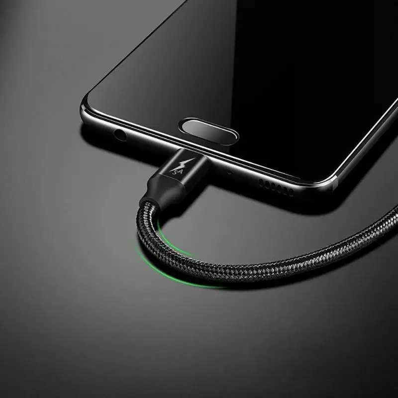 1,5 м Рециркулирующий кабель для зарядного устройства Ремонтопригодный USB кабель для синхронизации данных и зарядки 4A кабель для быстрой зарядки для TypeC
