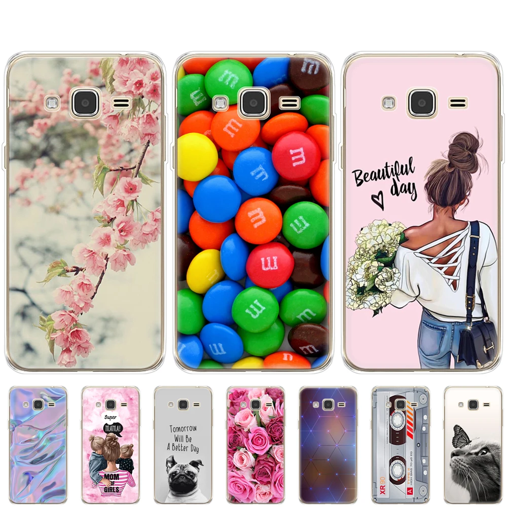 

Cases for Samsung J3 2015 soft tpu Case silicon Covers for Samsung Galaxy J3 2016 Case J320 J320F silicon Cover