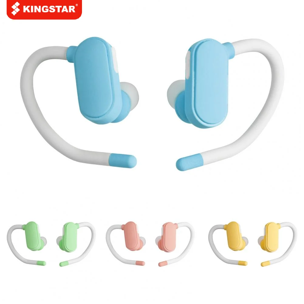 

TWS-наушники KINGSTAR с поддержкой Bluetooth 5,0 и сенсорным управлением