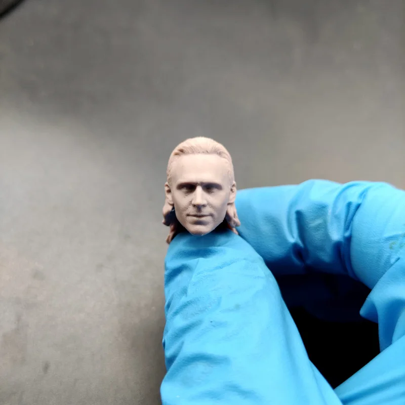 Пустые 1/12 масштаб том хиддлестон голова лепить Неокрашенный подходит 6 &quotмл