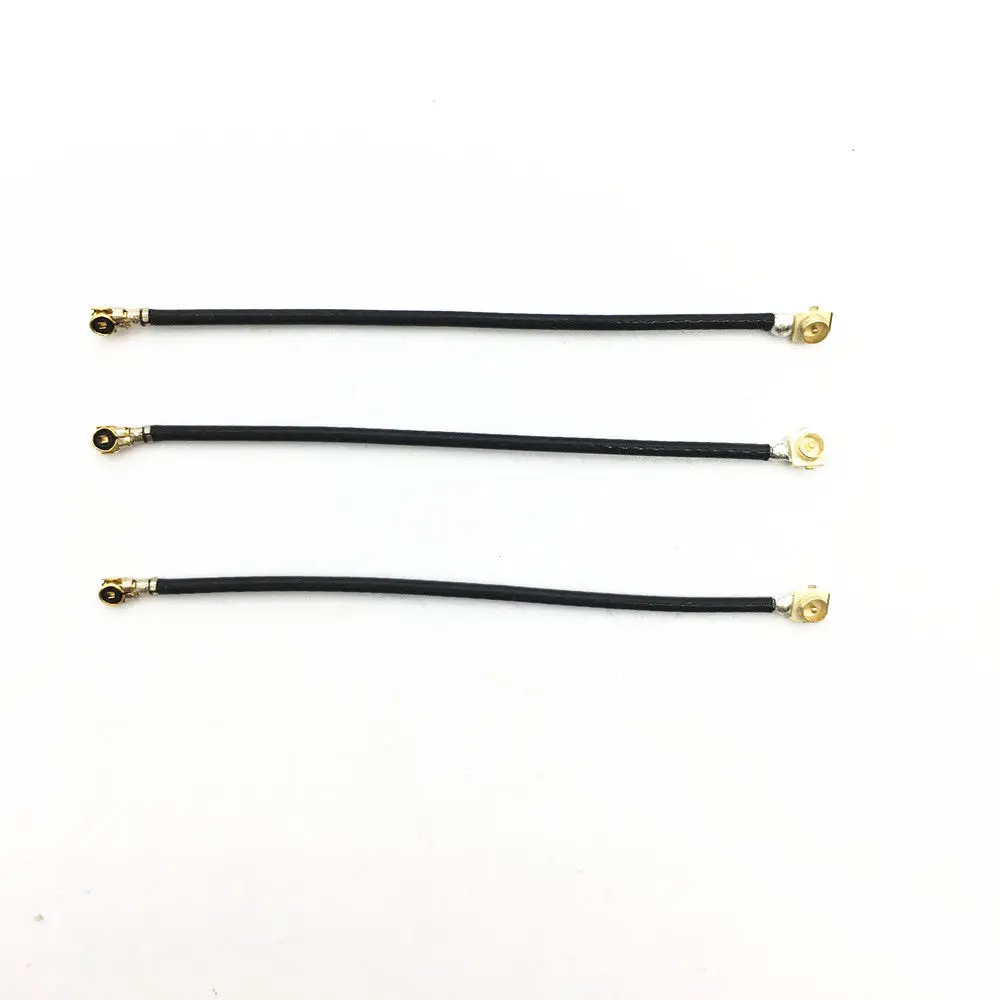 Комплект из 3 предметов IPEX Gen4 MHF4 UFL на 1 разъем угловой штыревой соединитель Pin