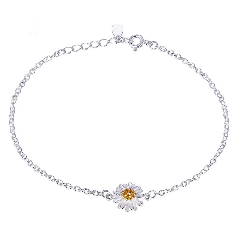 

Daisy bracelets flower bracelets fashion fashion hand ornaments small fresh series accessories wholesale chrysanthemum bracelets