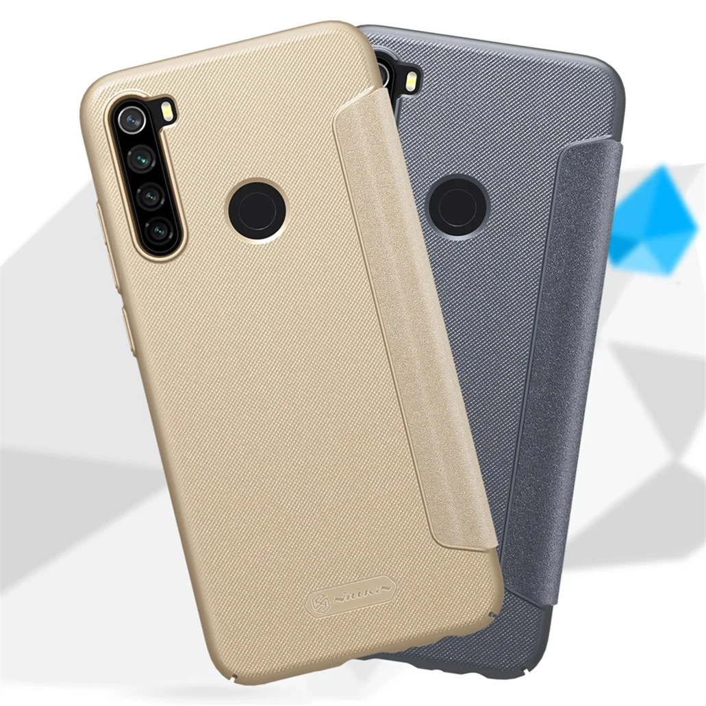 Для Xiaomi Redmi Note 7 8 5A 7S чехол Note7 6 8 Pro Флип кожаный чехол Nillkin Sparkle Series PU флип-чехол для Redmi Y1 Lite сумки