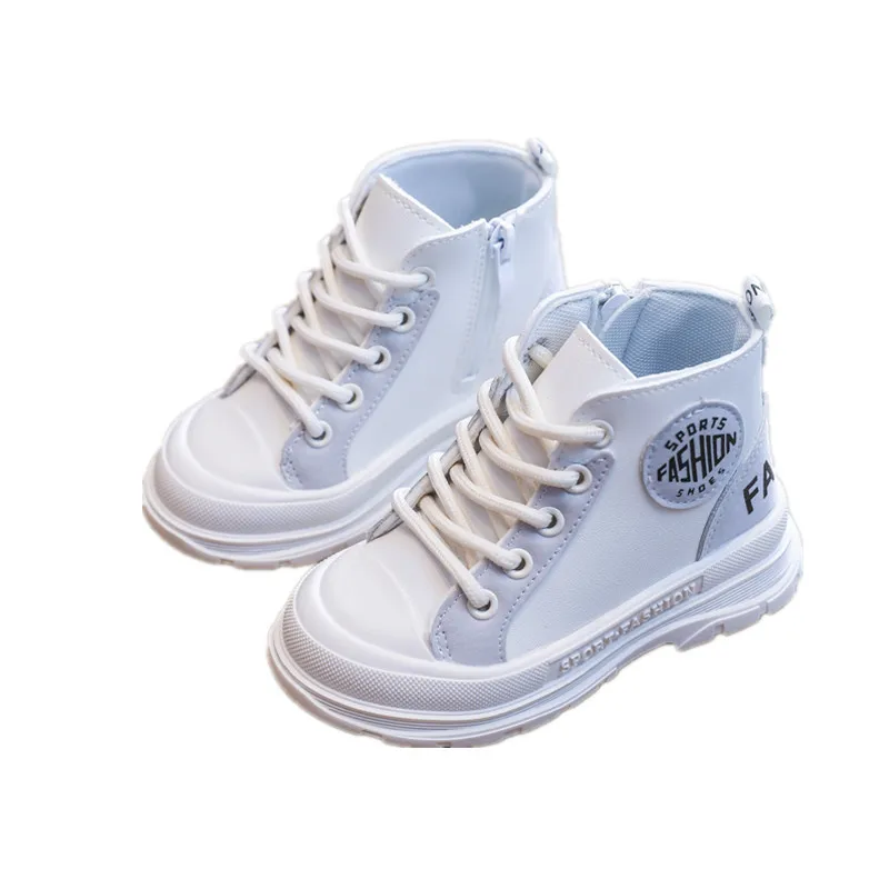 Ботинки детские кожаные Нескользящие на возраст 1-6 лет Осень-зима | Мать и ребенок