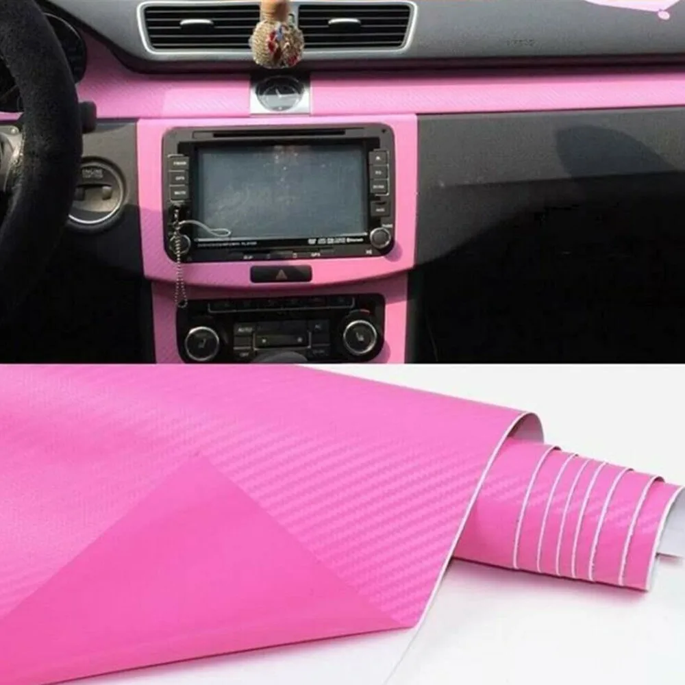 

Accessories Car Sticker Air Vents Armrest B Pillar Carbon Fiber Door Handles