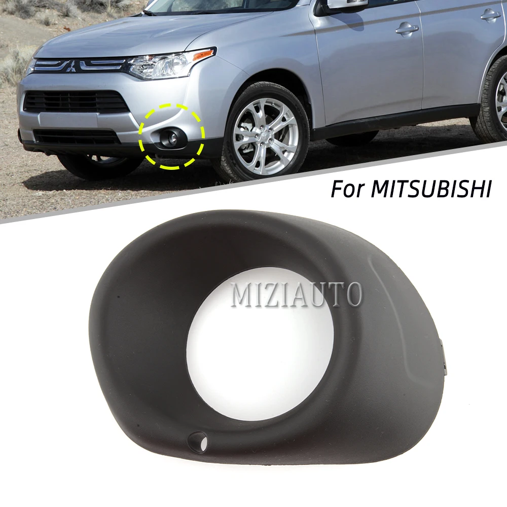 Крышка противотумансветильник ры решетка ободок для Mitsubishi Outlander 2013 2014 2015