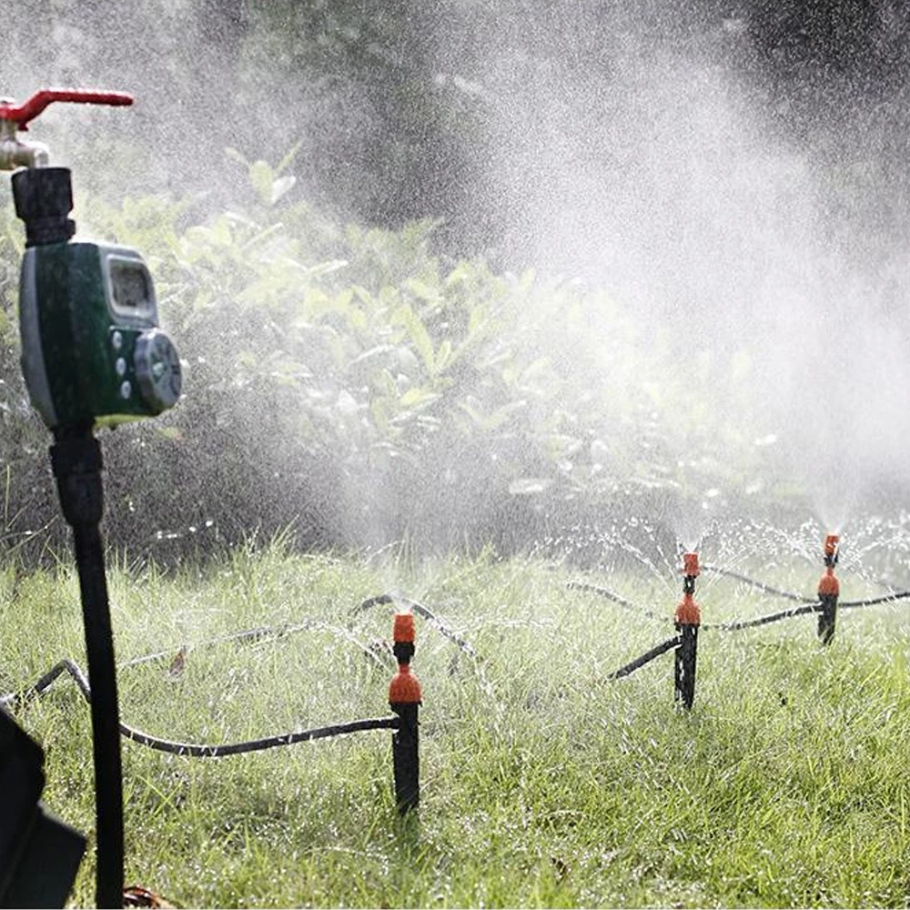 Таймер полива сада 2020 контроллер пластиковый программируемый автоматический