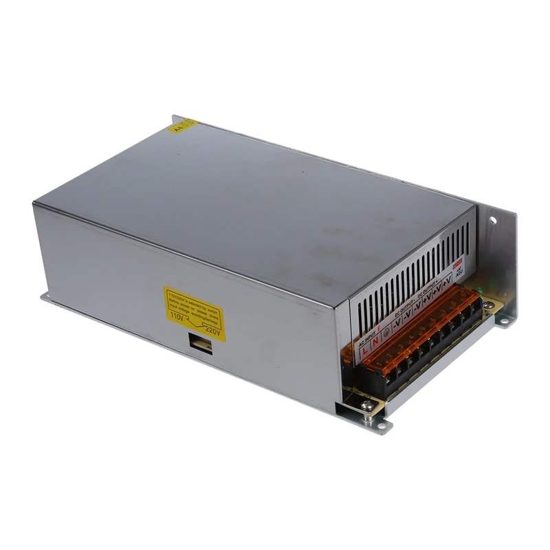 DC 12V 50A 600W импульсный источник Питание трансформатор для Светодиодные ленты