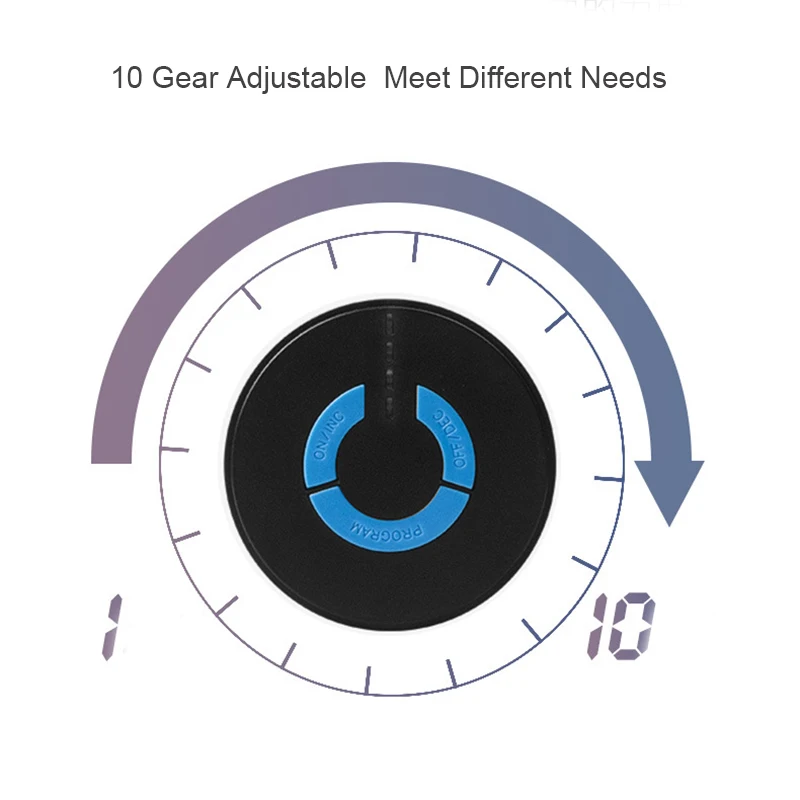 Портативный Электрический мини-массажер для спины и шеи массажер плеч