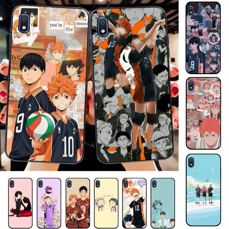 

Yinuoda Japan Anime Oya Haikyuu Love Volleyball Phone Case for Samsung A51 01 50 71 21S 70 31 40 30 10 20 S E 11 91 A7 A8 2018