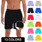 Размера плюс пляжные шорты мужские Tasron быстросохнущие водонепроницаемые прямые однотонные шорты Speedos удобные шорты в стиле 