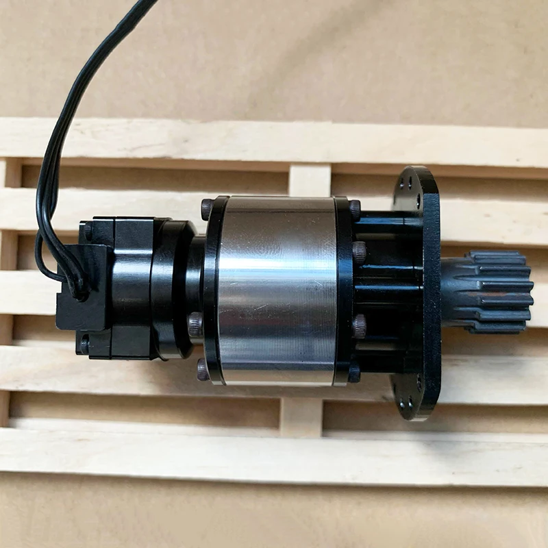 

Remote Control Hydraulic Excavator Swing Motor High Torque WS-10 Brushless Planetary Swing Motor Robot Drive